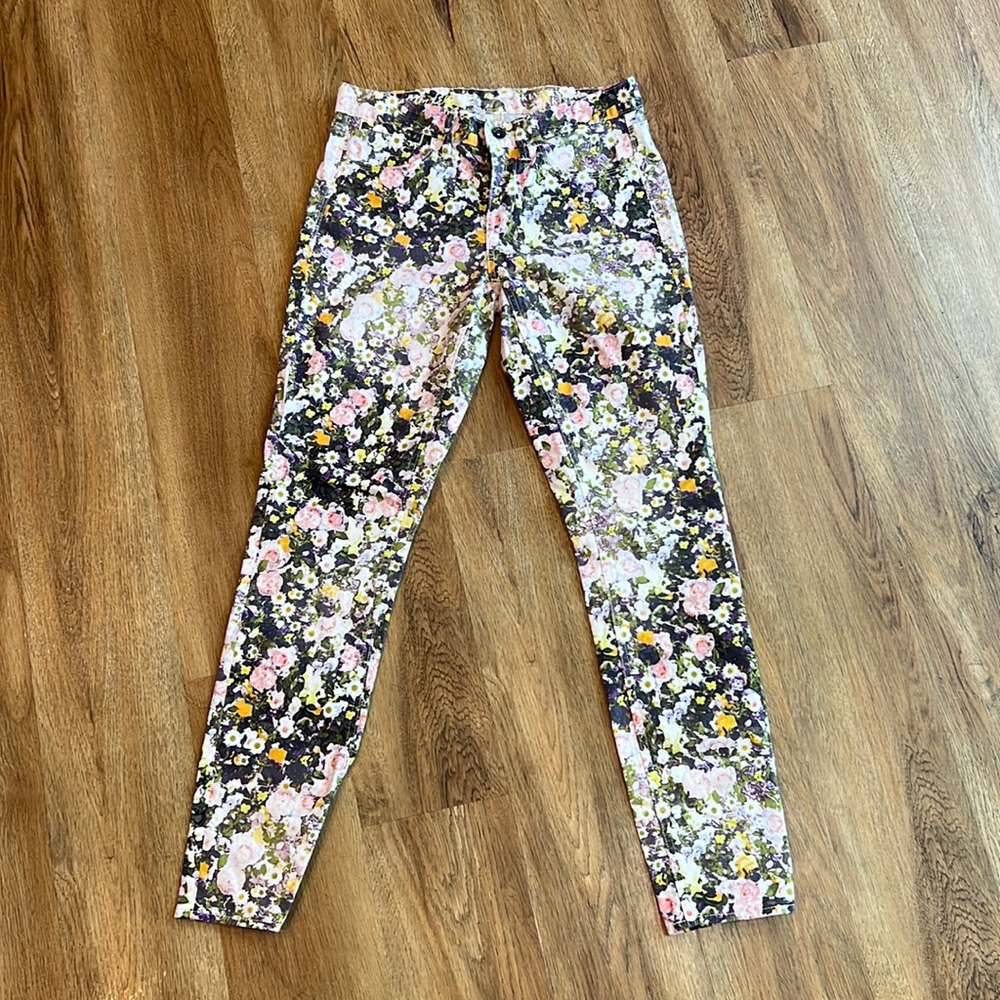 Madewell Skinny Skinny Ankle pants mid rise